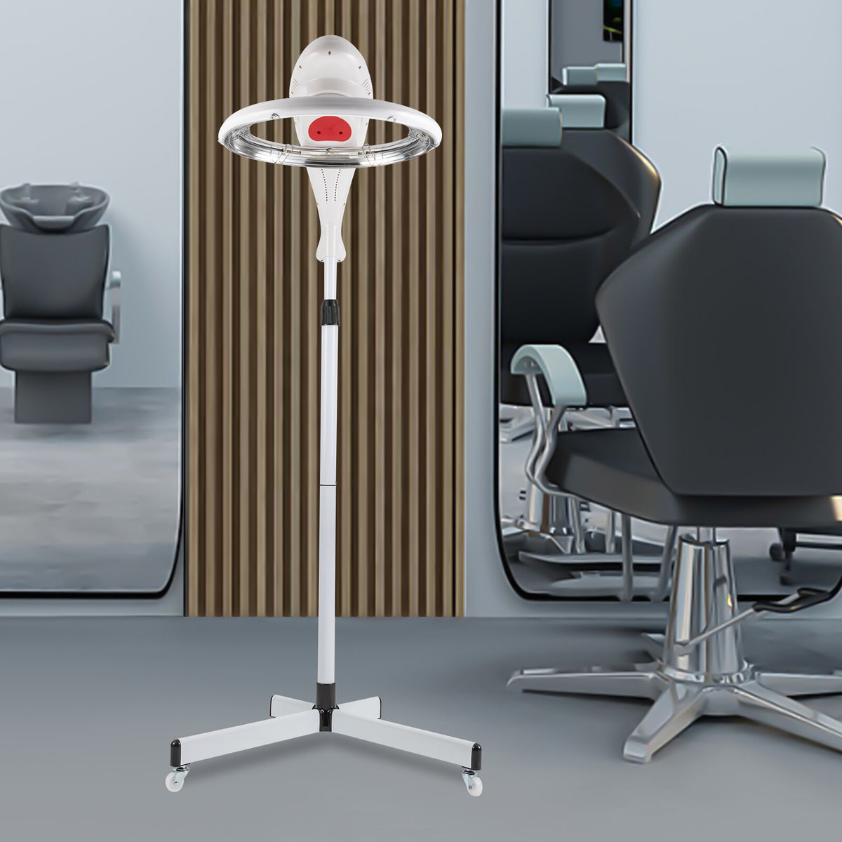 360° Rotating Infrared Hair Dryer for Salon Hair Care and Coloring