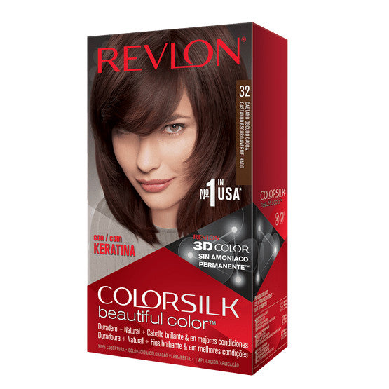 Permanent Hair Color - Ammonia Free Formula, Pack of 12