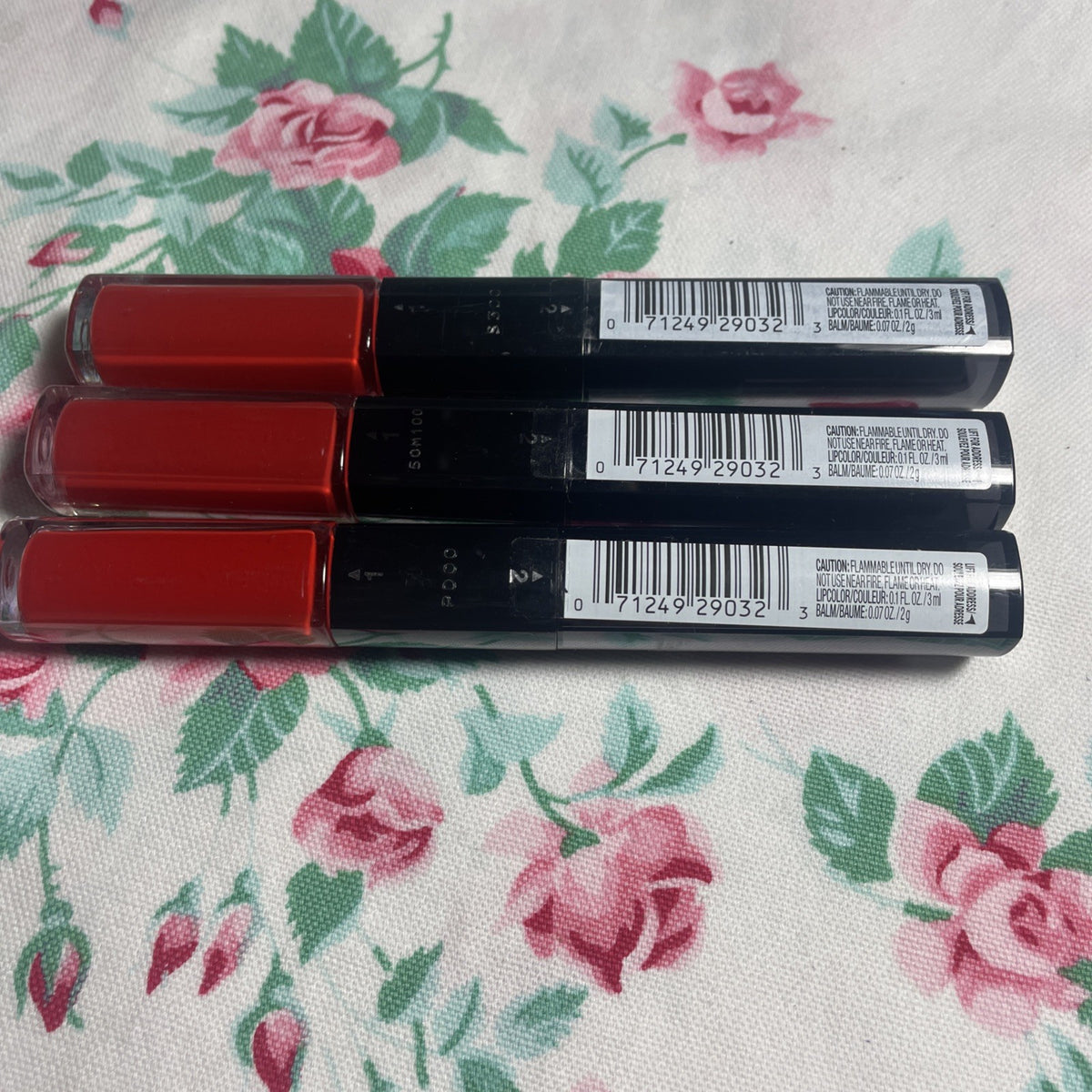 Loreal Infallible Pro Last 2-Step Lipstick 211 Infallible Red Long Lasting Moisturizing Lip Color