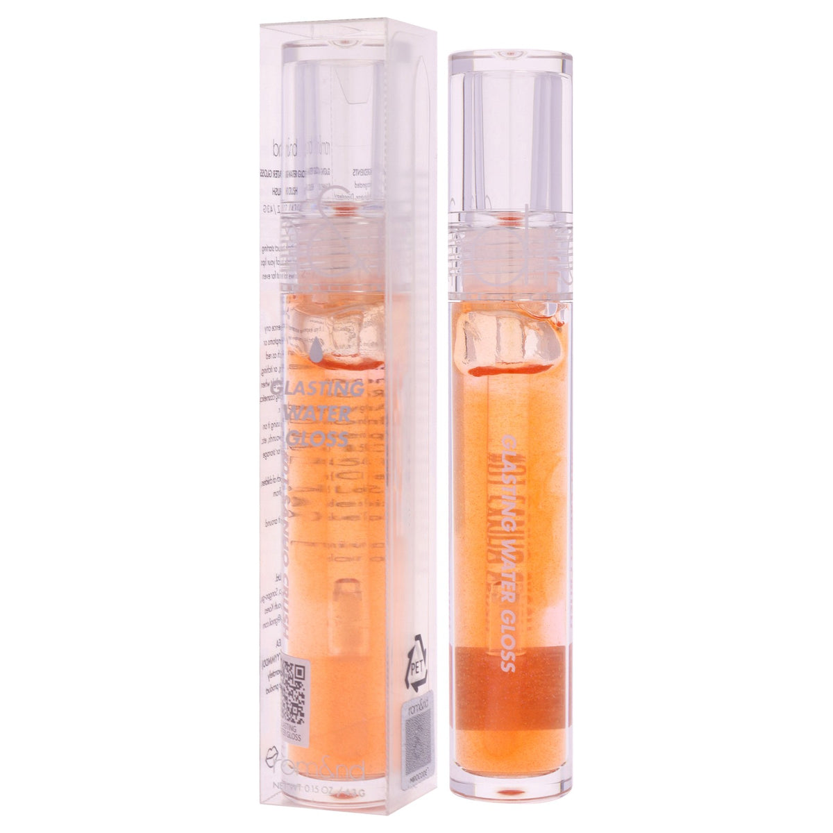 Lip Gloss with High Shine & Plumping Effect - 0.15 oz