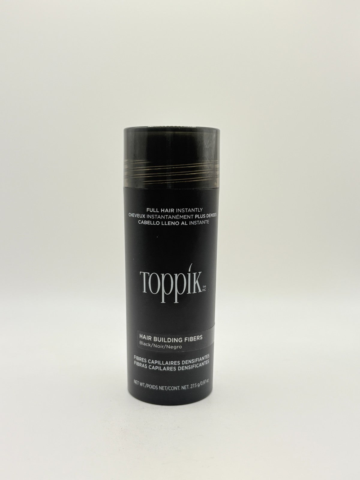 Toppik Spray Applicator + Hair Building Fiber (Black) 0.97oz Combo