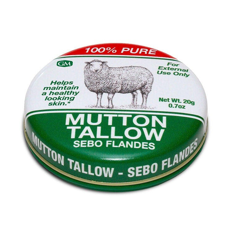 Germa 100% Pure Mutton Tallow Sebo Flandes Body Moisturizer Thick