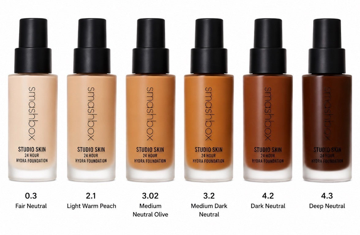 Oil-Free Foundation for Flawless Skin - 24 Hour Hydrating Makeup