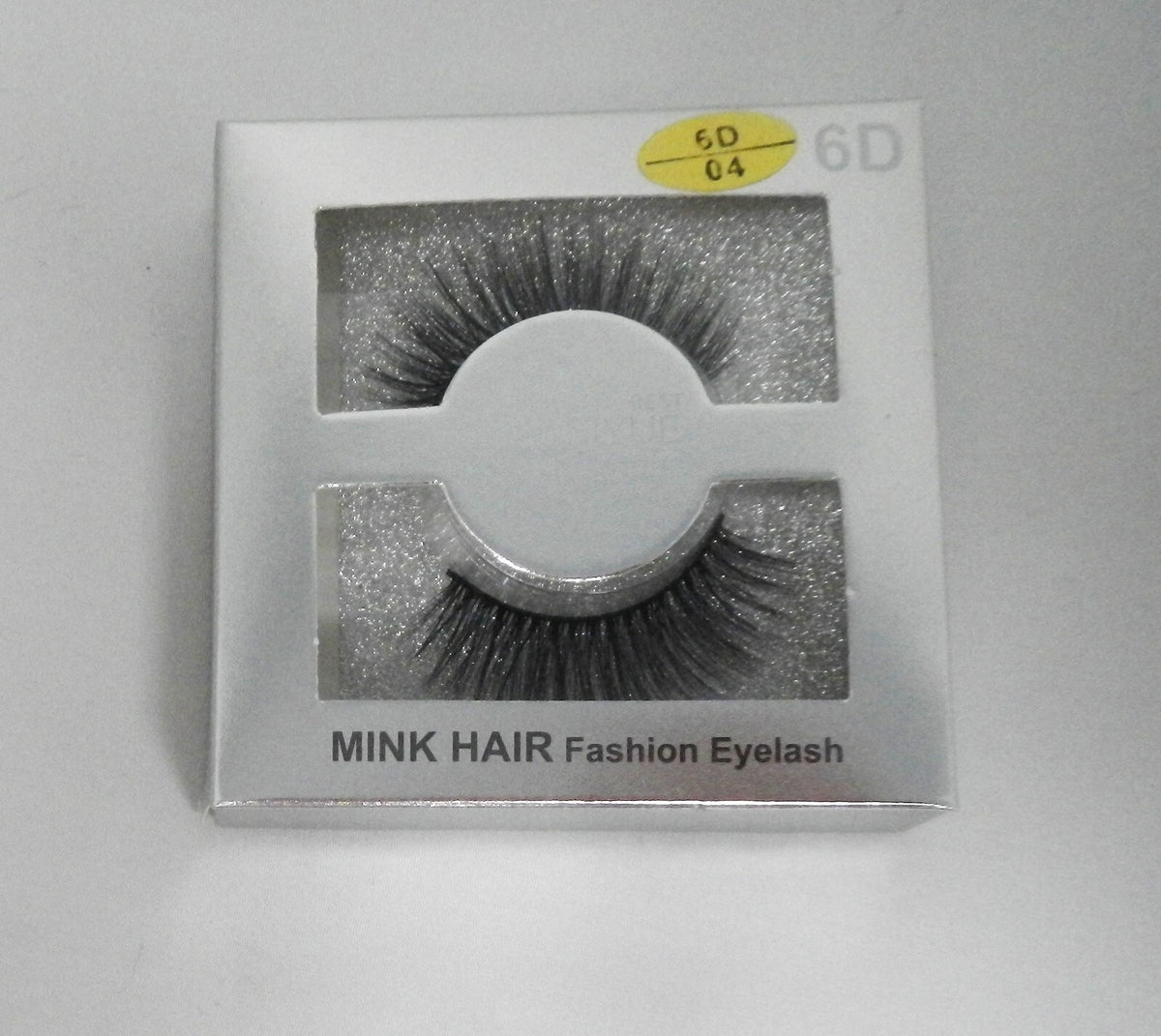 False Eyelashes 6D Mink Hair Eye Lashes - 12 Pairs with Multiple Sizes