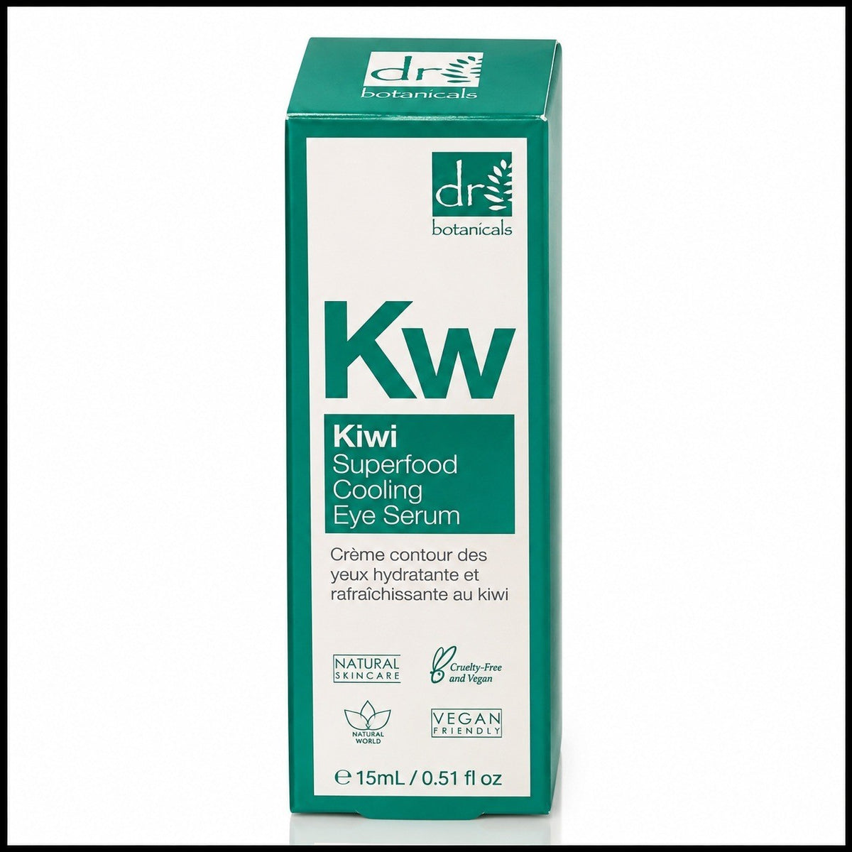 Kiwi Superfood Cooling Eye Serum 0.51 fl oz – Dr Botanicals KW