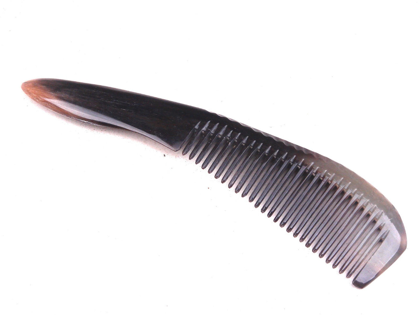 Ox Horn Pocket Comb Handcrafted Hair Organizer Light & Smooth