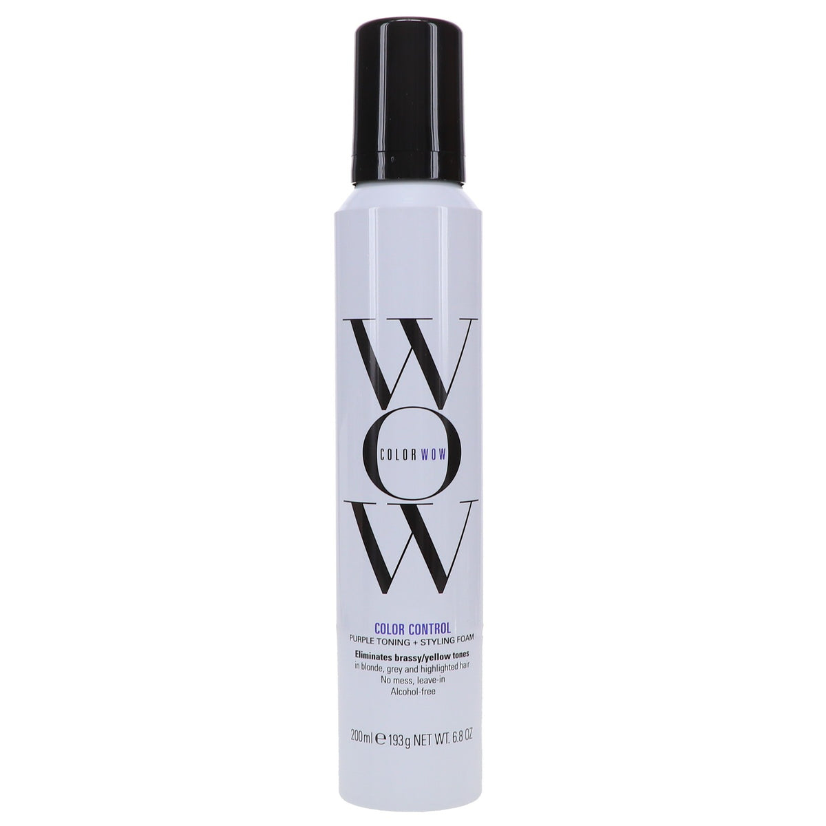 Purple Toning Foam for Light Hair - 6.8 oz