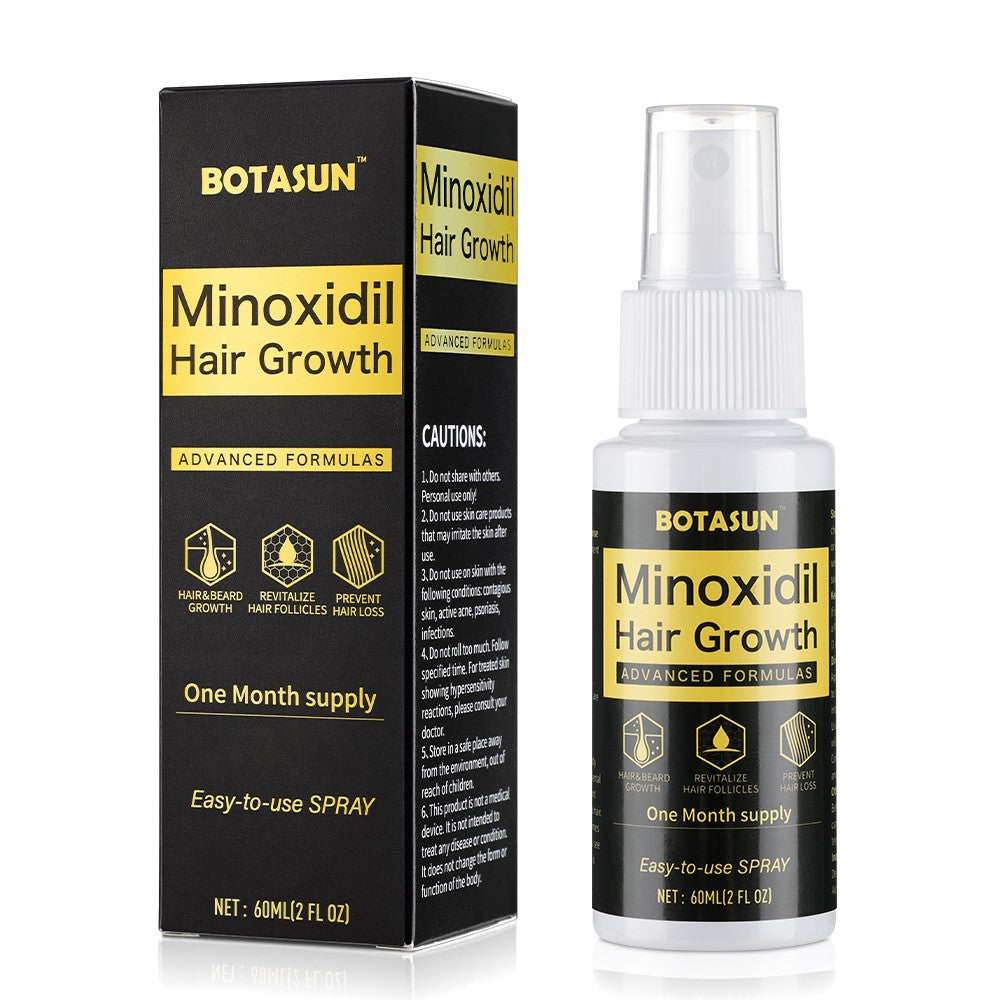 5% Minoxidil Hair Regrowth Spray for Men - 3 Pack