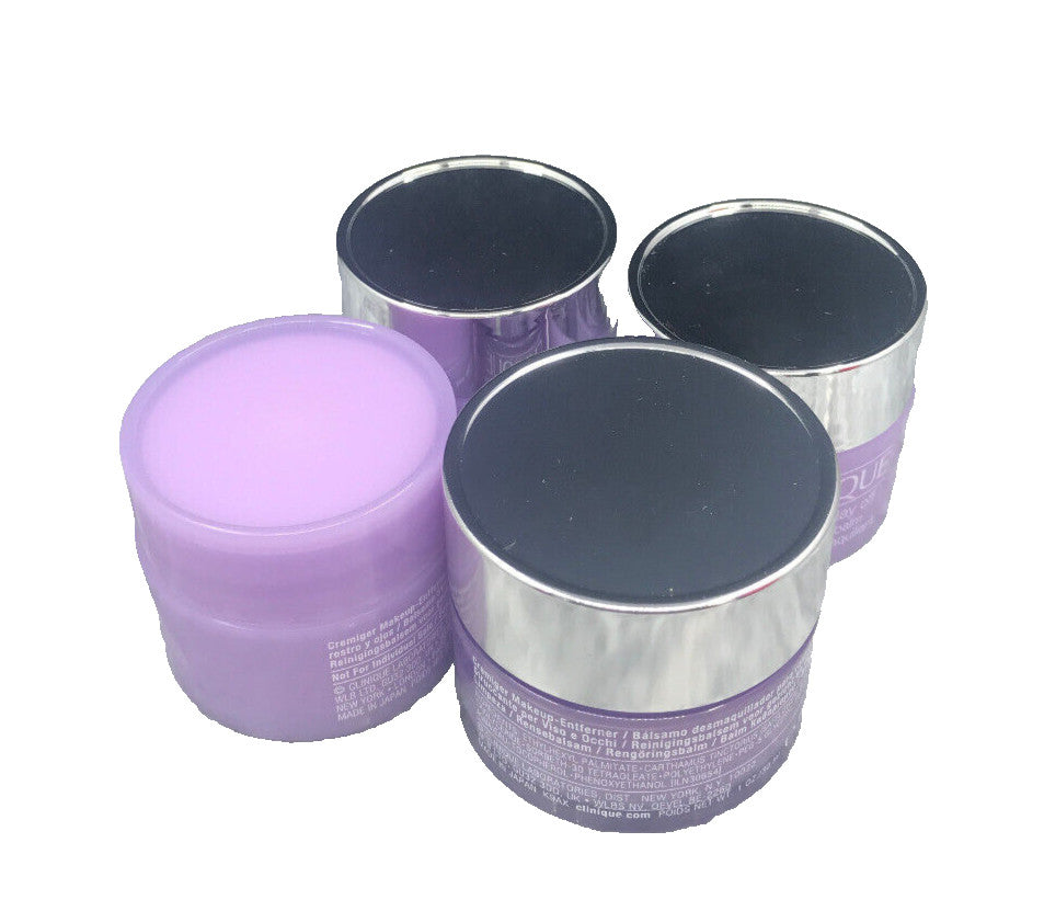 Travel Size Cleansing Balm Set - Take The Day Off by Clinique, 4 Pieces