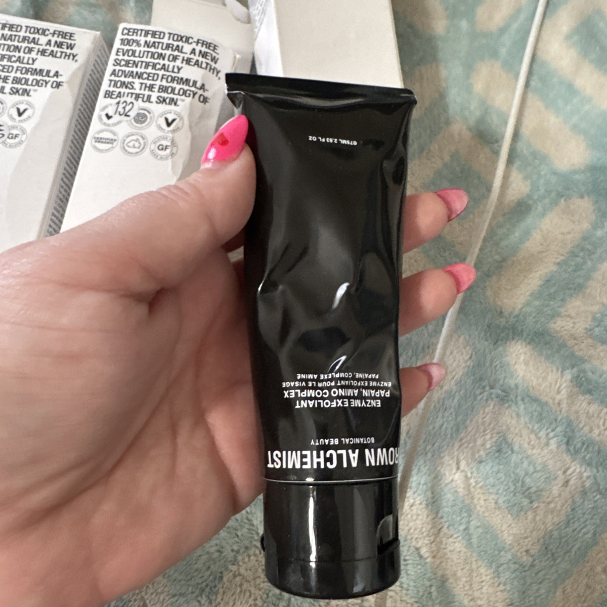 Grown Alchemist - Enzyme Exfoliant 2.53 fl oz **LOT OF 5** NEW. BOX