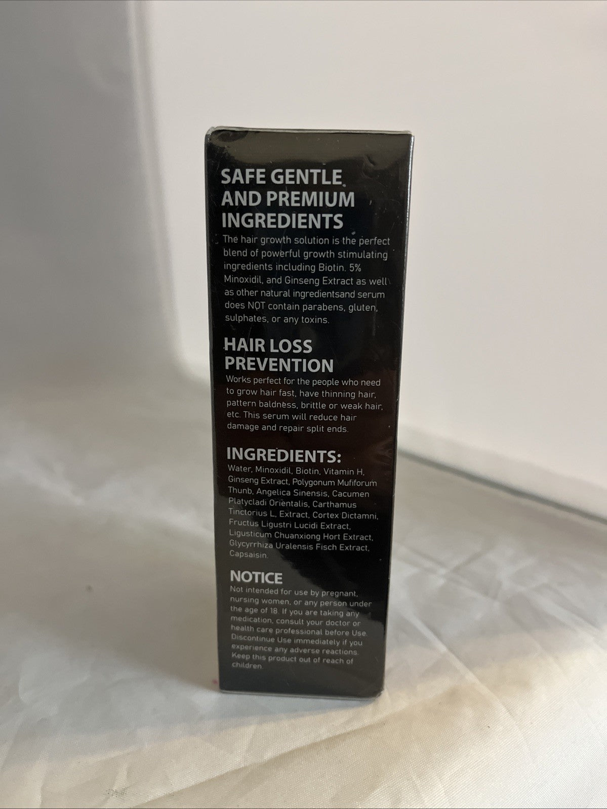 5% Minoxidil Hair Growth Oil for Men & Women