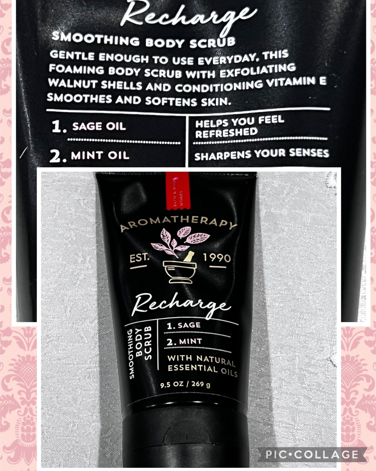 Bath & Body Works Creamy Scrub Exfoliating Glow Shea Vitamin E You