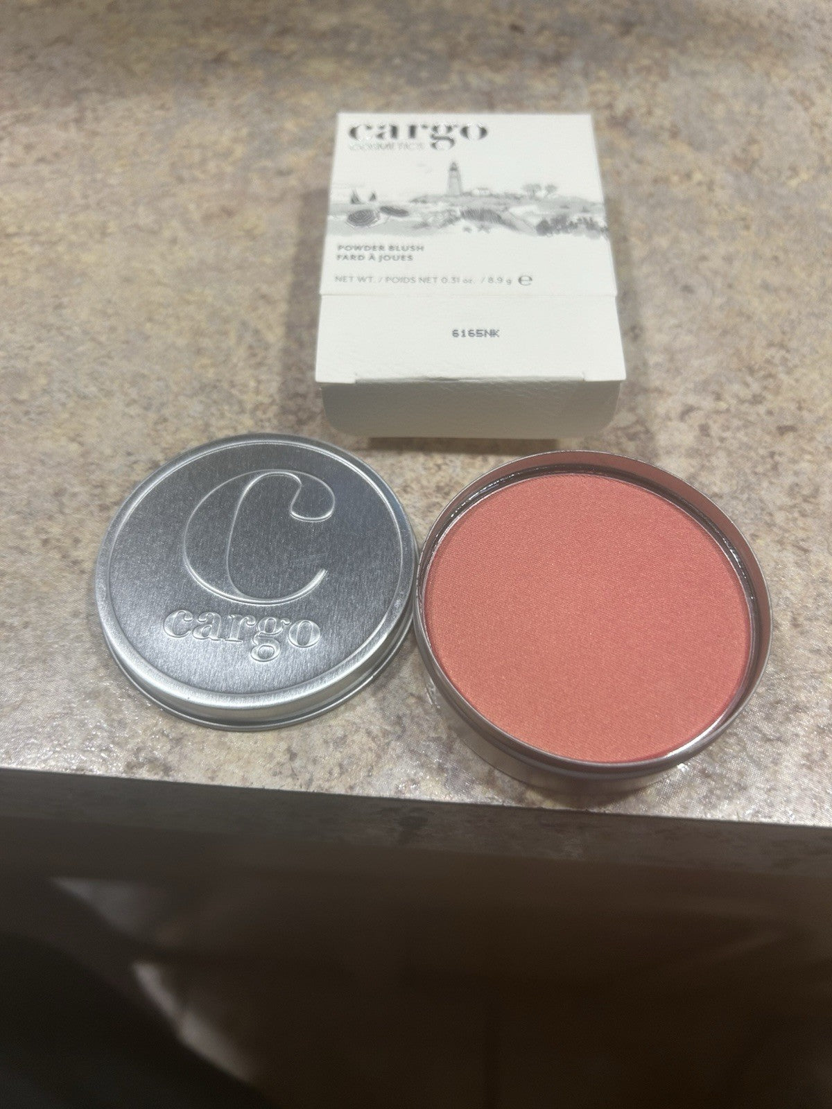 Cargo Powder Blush Rome 0.31 oz Face Makeup Discontinued
