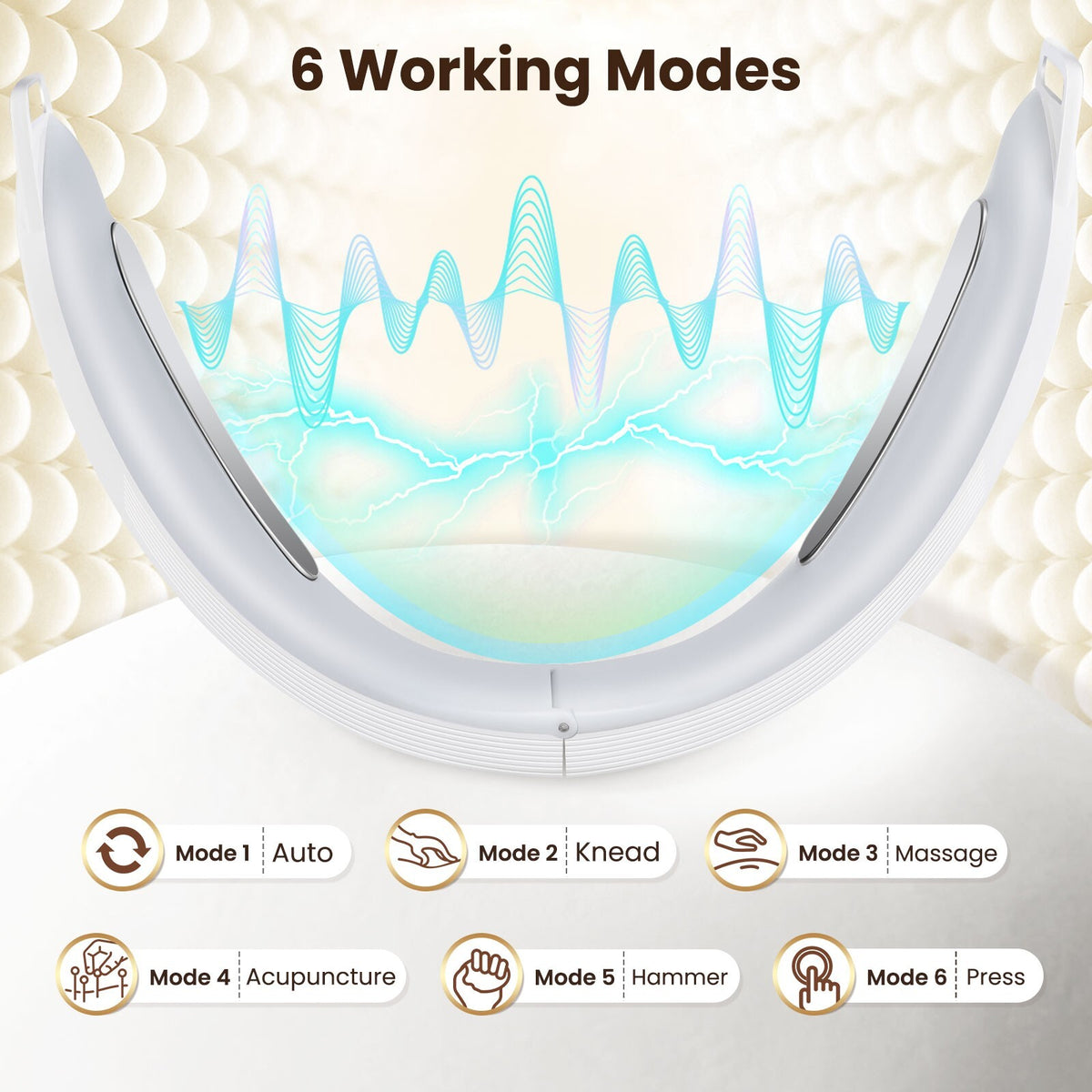Electric V-Face Shaping Massager for Face Lifting and Slimming