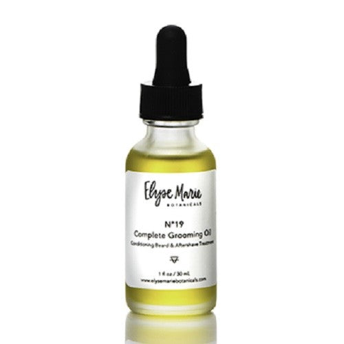 Grooming Oil for Beard & Skin - Conditioning Aftershave Treatment 1 Oz