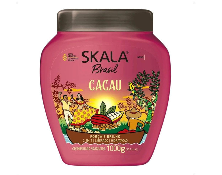 Brazilian Hair Treatment Mask 1kg - Vegan Hair Care for Hydration & Repair