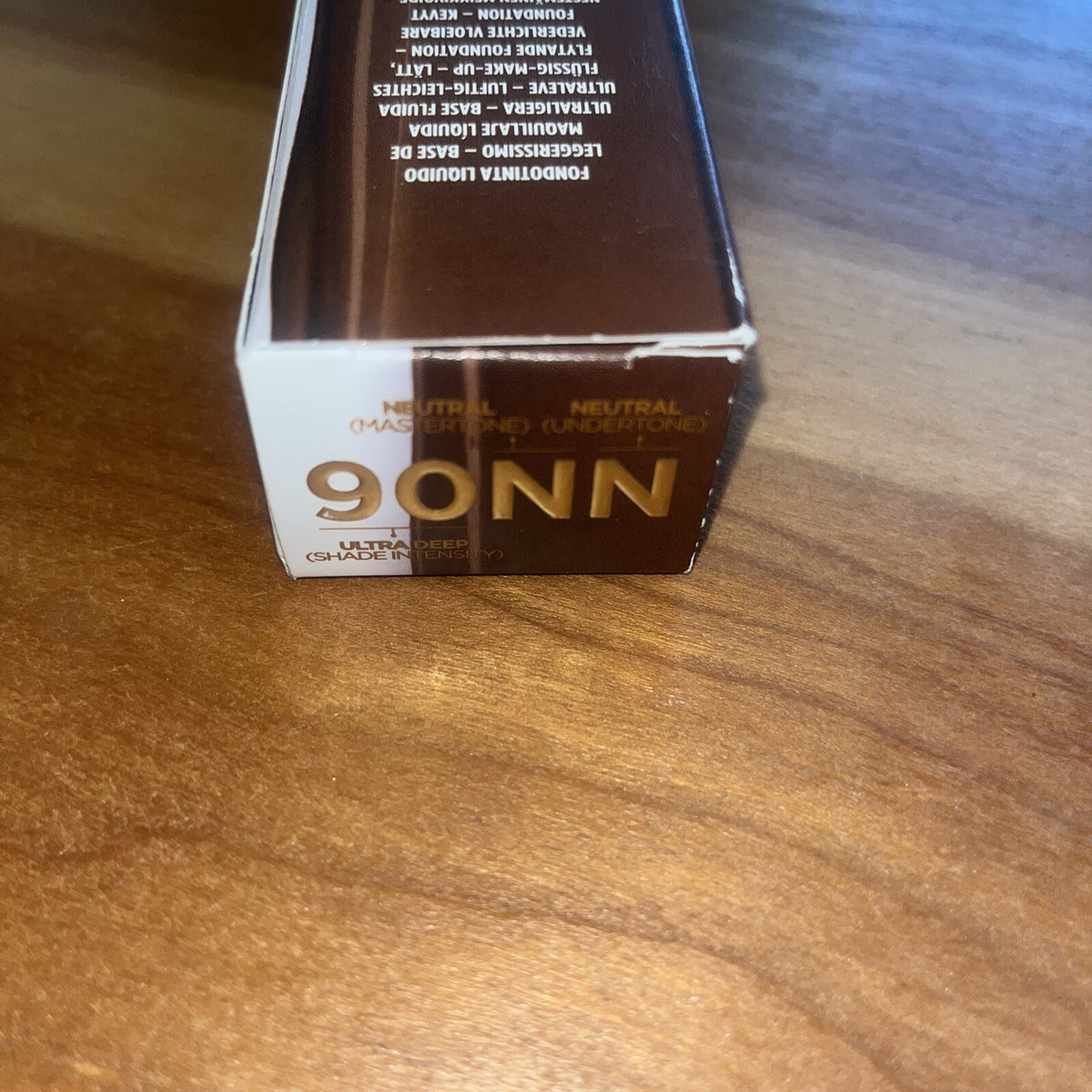 Liquid Foundation for Face Makeup - Weightless, Full Coverage, 90 NN