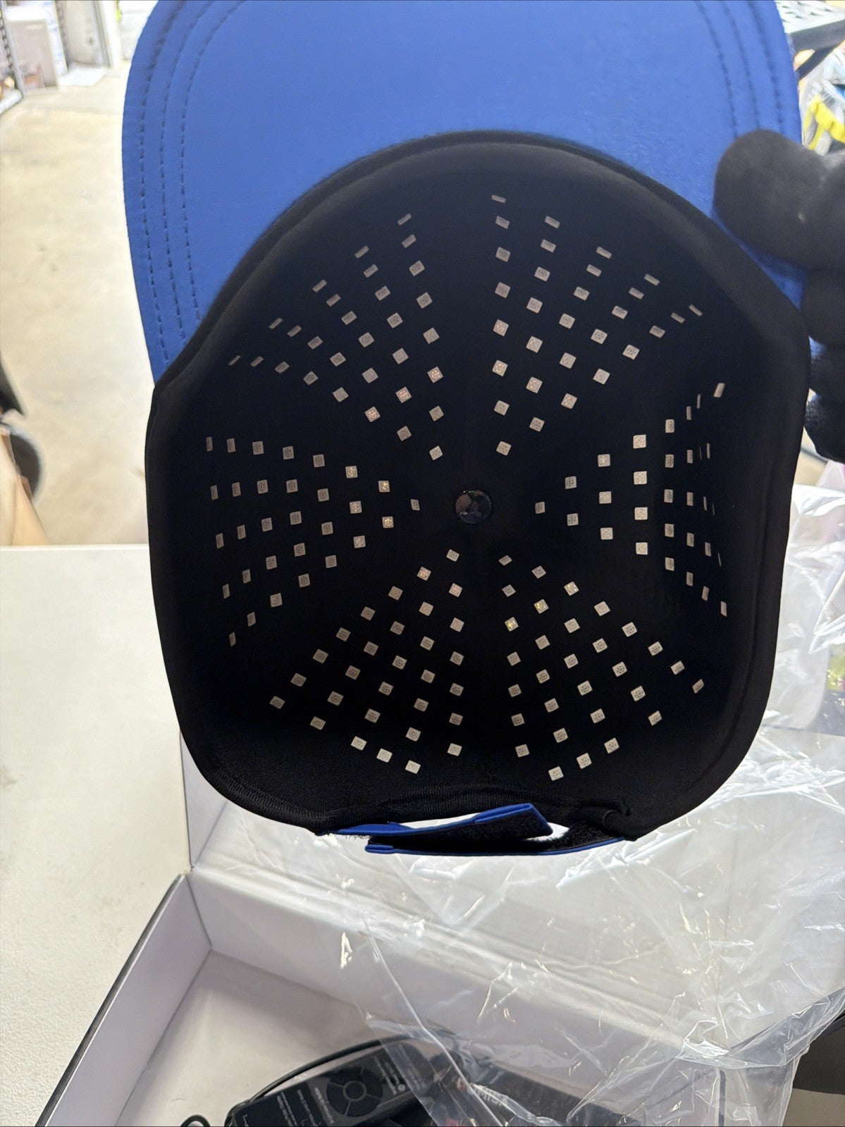 Red Light Therapy Cap for Hair Growth - 660nm 850nm 940nm