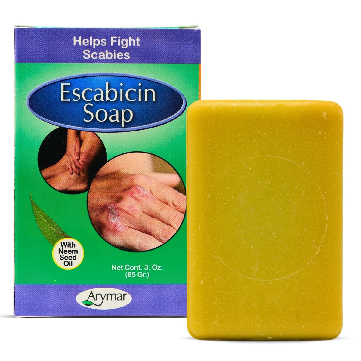 Scabies Treatment Duo Set with Lotion and Soap - 8 oz & 3 oz