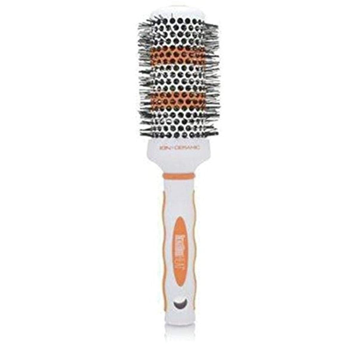 Brazilian Heat 43mm Thermal Ceramic Ion Hair Brush for Styling