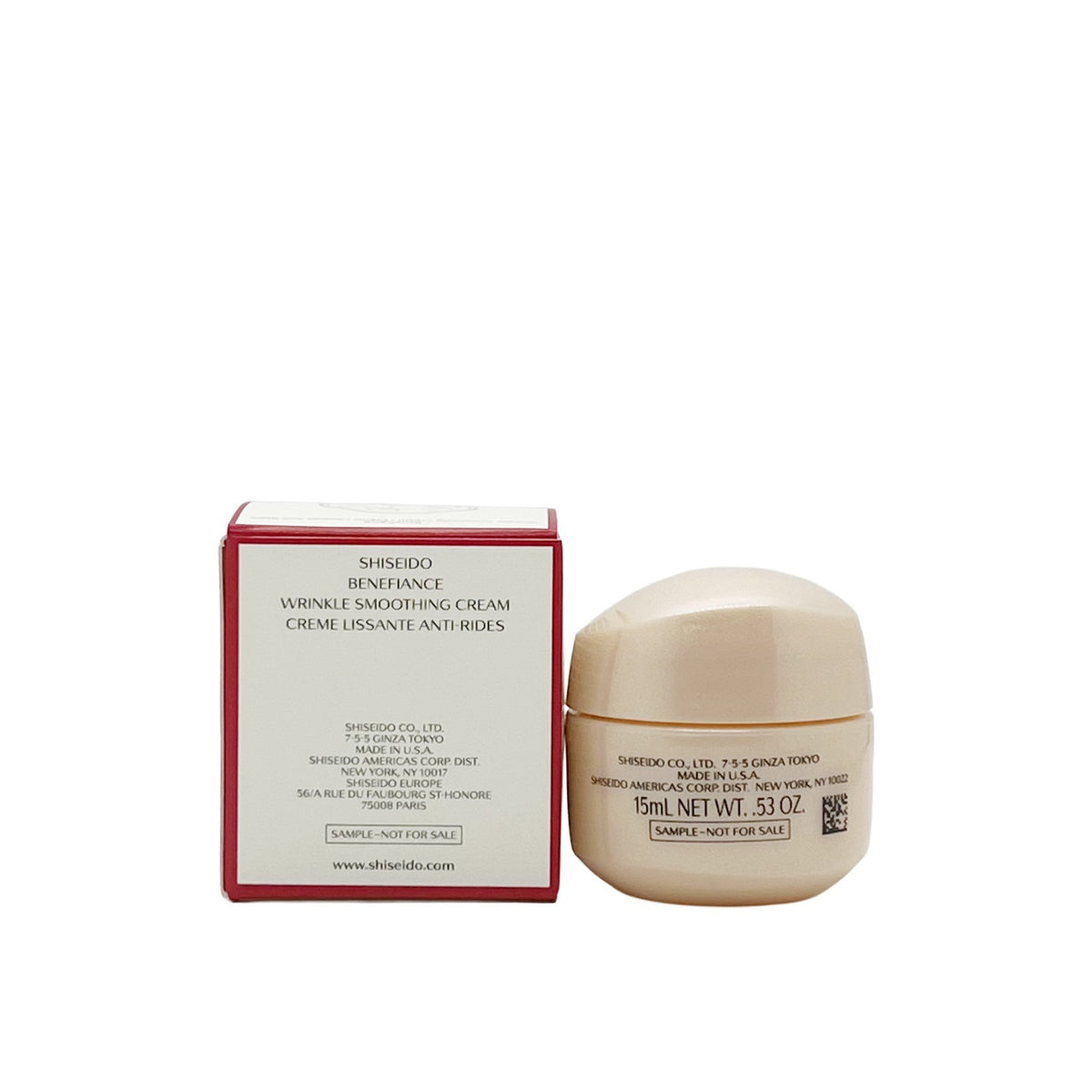 Travel Size Wrinkle Smoothing Cream 15ml - Anti-Aging Skincare
