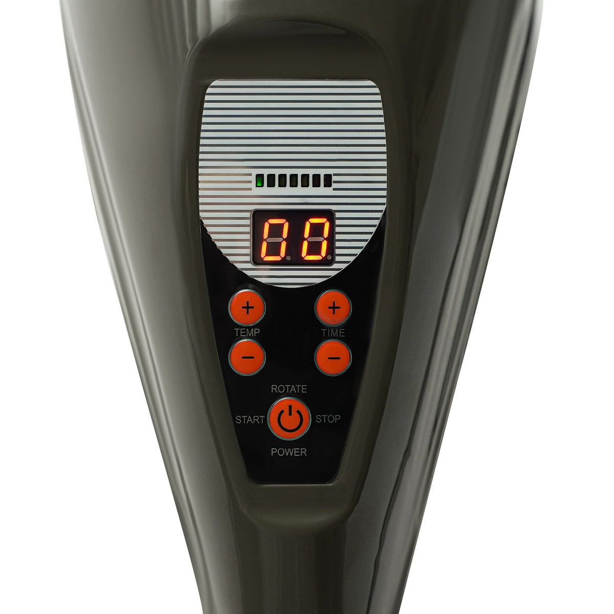Wall Mount Hair Treatment Machine with Rotating Heating Ring 950W Adjustable