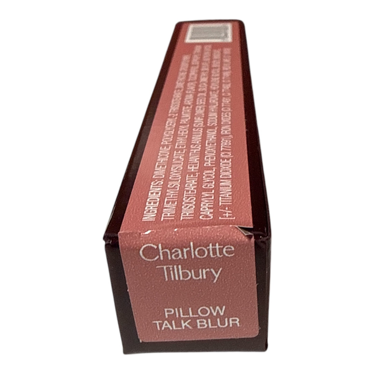 Charlotte Tilbury Air Brush Flawless Liquid Lipstick Pillow Talk Blur 0.22 oz