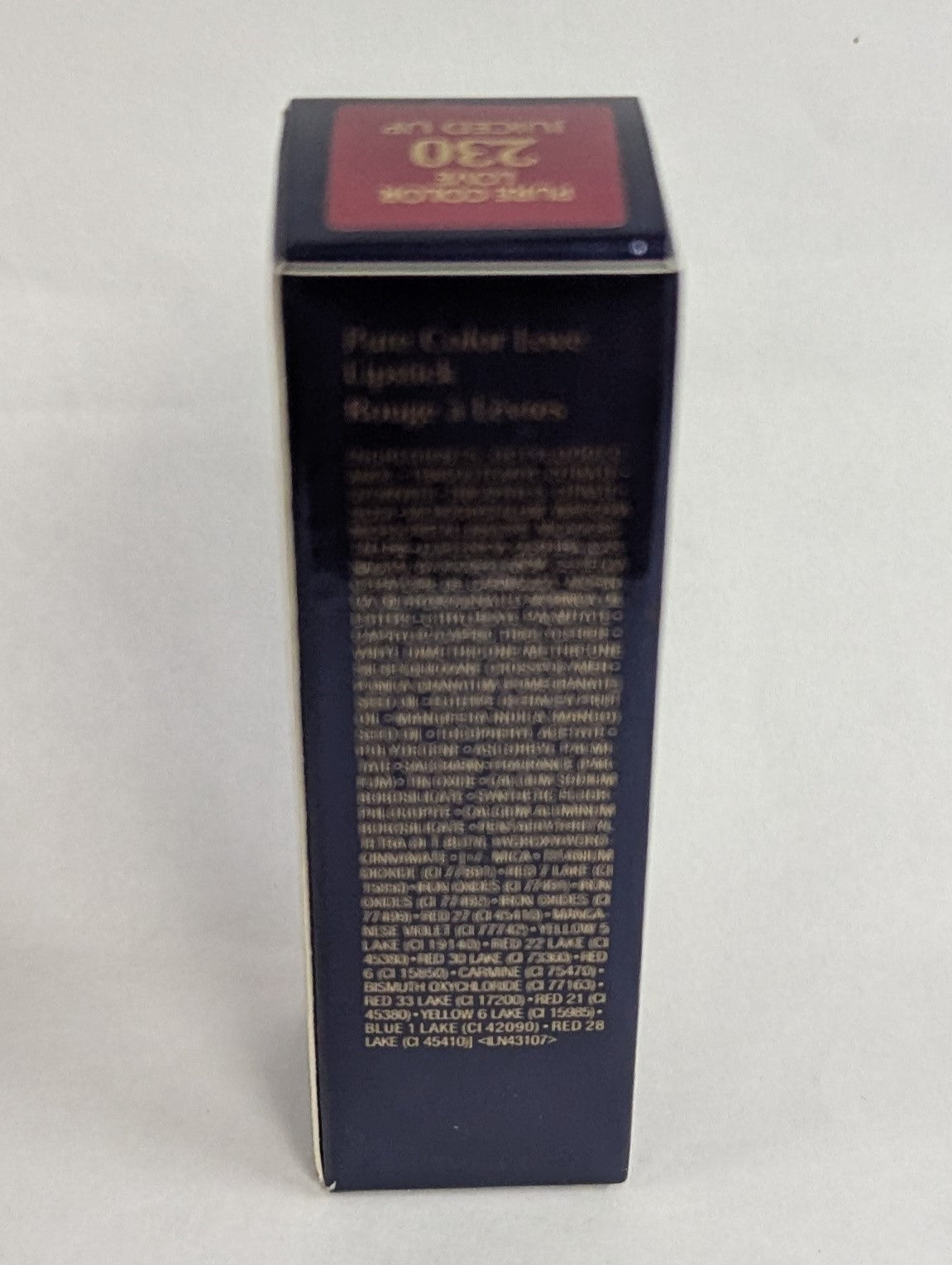 Estée Lauder Pure Color Love Lipstick Shade 230 Juiced Up 0.12oz - New in Box