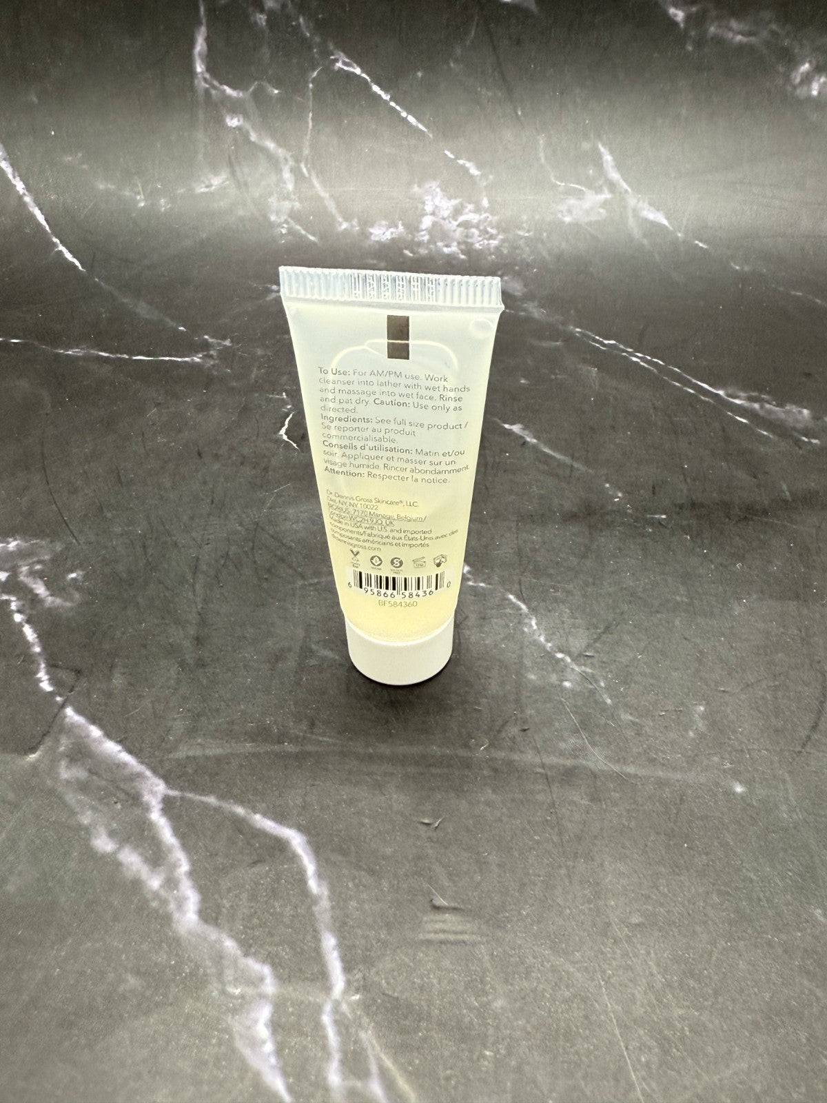 Dr Dennis Gross Bring The Clinic Home 4-Piece Skincare Set with Lip Treatment