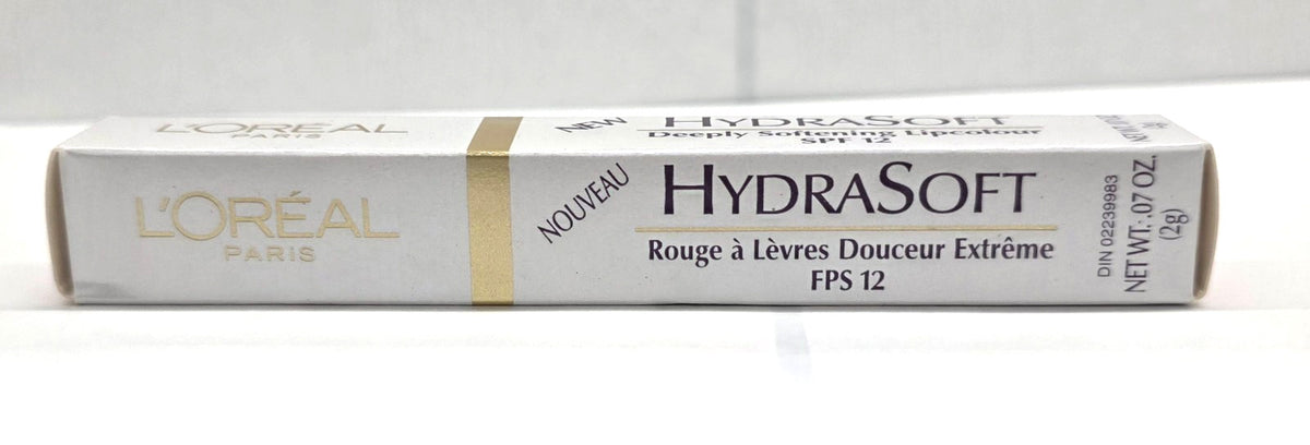 L'Oréal Hydrasoft Lipstick 845 Deep Serenity - Softening Lip Color