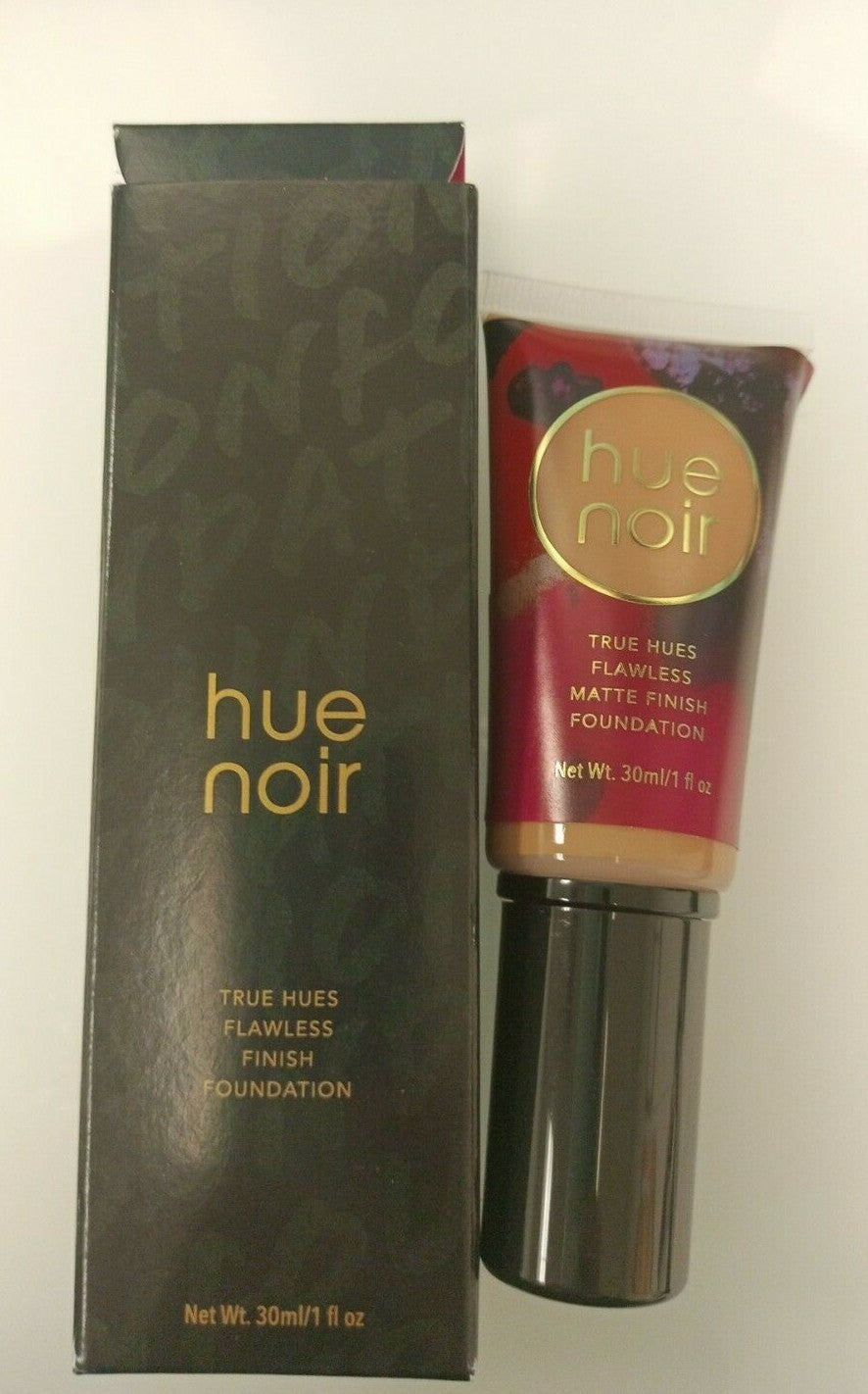 Flawless Finish Foundation Shade Maple Walnut 1 Oz - Liquid Makeup for Face