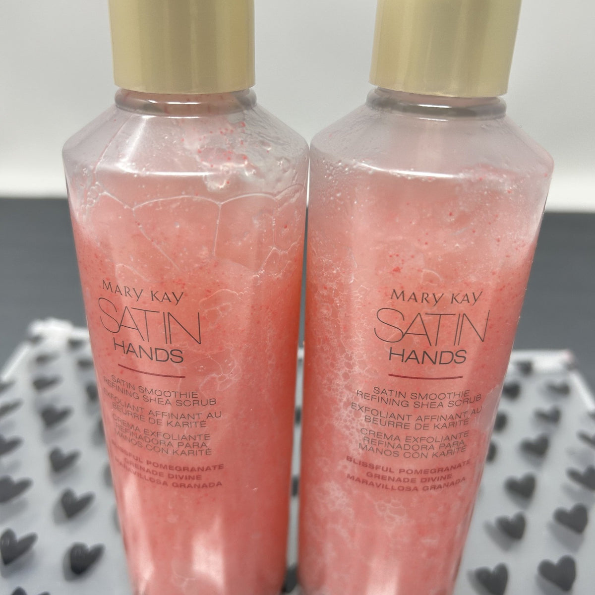 MARY KAY SATIN HANDS~BLISSFUL POMEGRANATE~SATIN SMOOTHIE SHEA