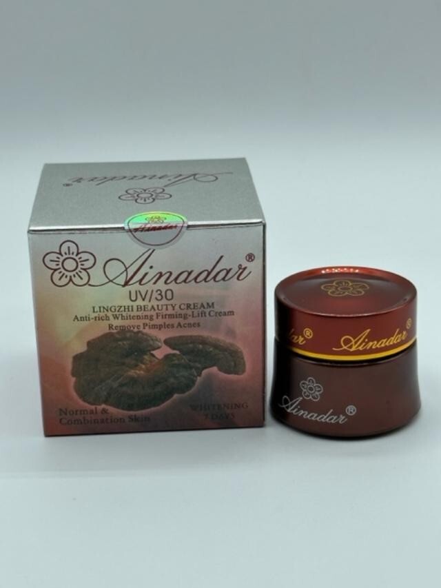 Anti-Aging Skin Care Cream for Brightening & Firming - Pearl & Lingzhi Extracts