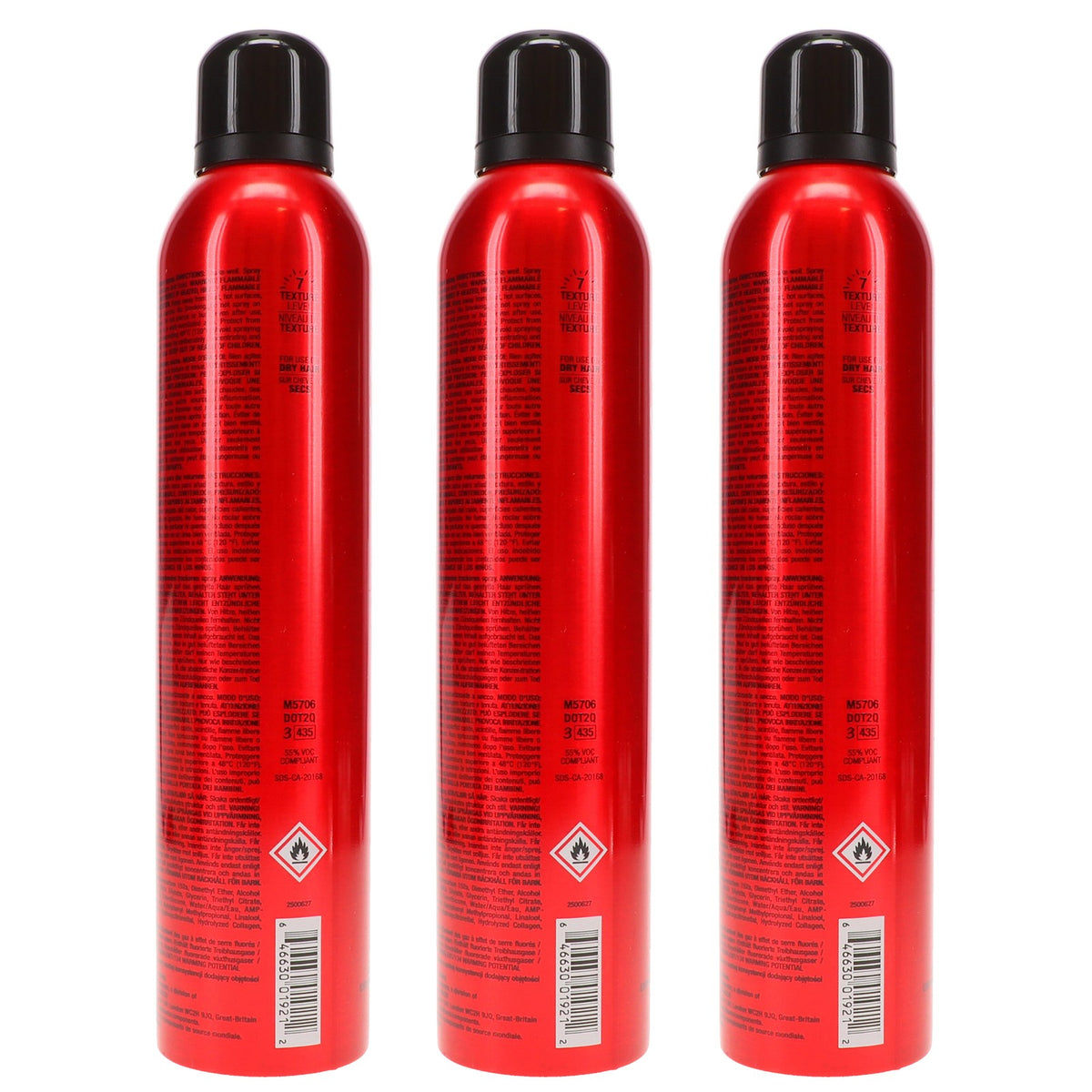 Volumizing Dry Texture Spray - Big Fun Raiser 8.5 oz 3 Pack for Hair Styling