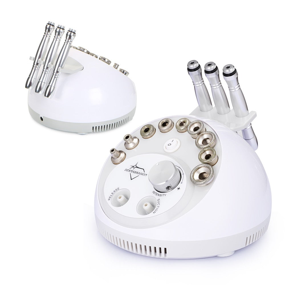 3-in-1 Diamond Microdermabrasion Facial Machine Skin Peeling Vacuum US