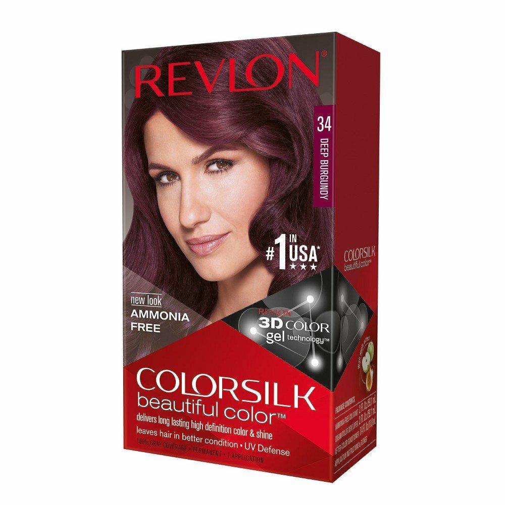Permanent Hair Color - Ammonia Free Formula, Pack of 12