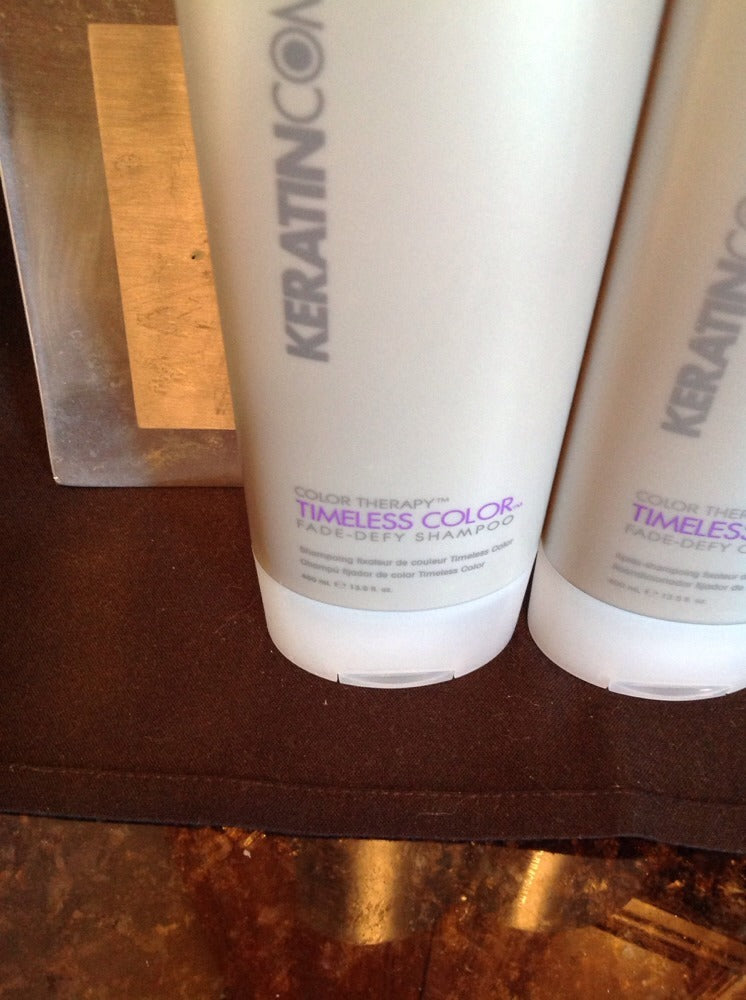 Keratin Complex Timeless Color Shampoo & Conditioner Duo 13.5oz for Hair Color Protection