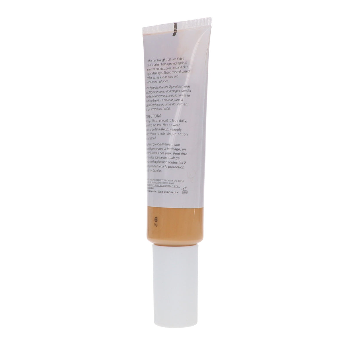 SPF 30 Anti-Pollution Moisturizer with Tinted Sunscreen - 1.7 oz