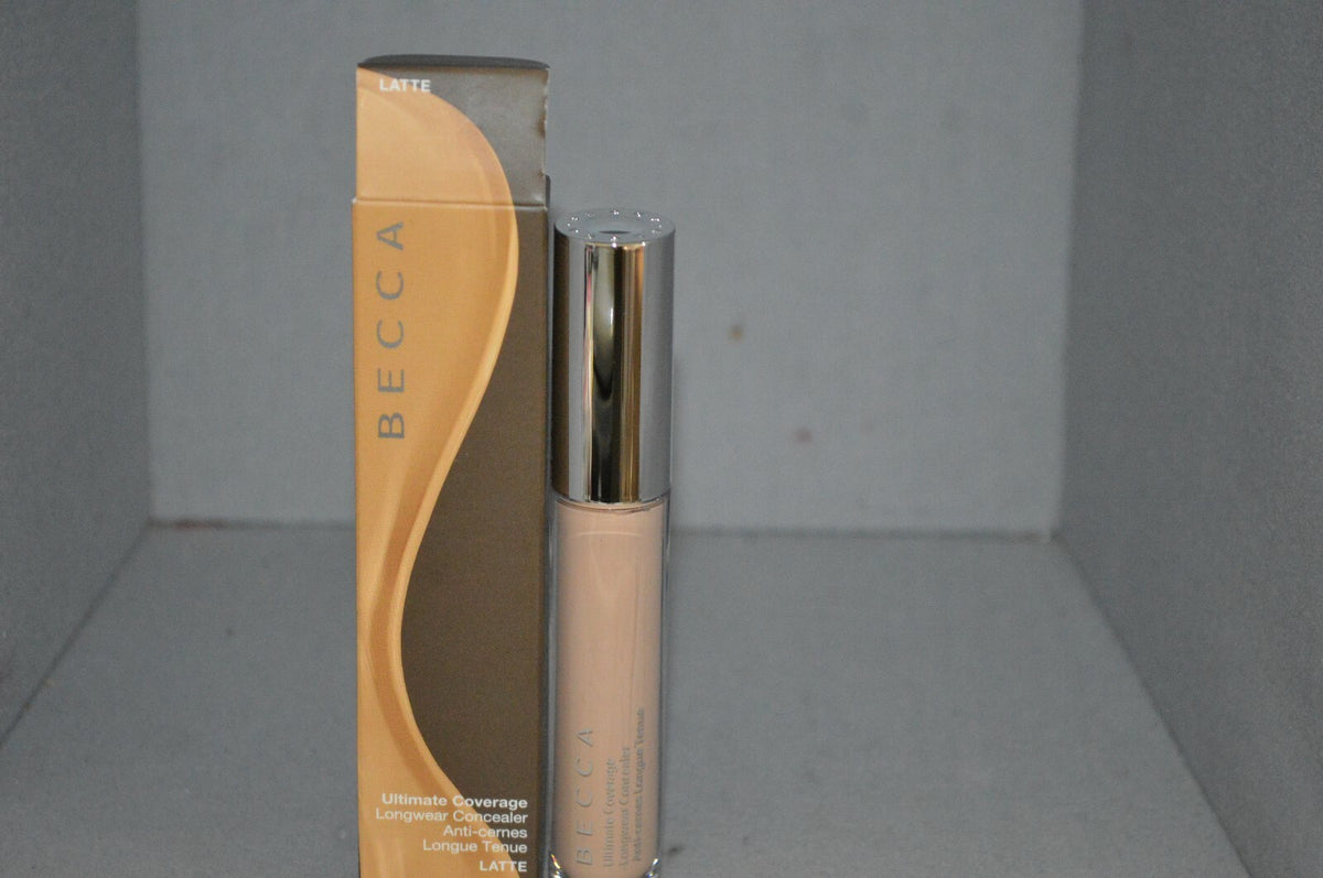 Becca Ultimate Coverage Longwear Concealer Latte 0.21oz - New Boxed