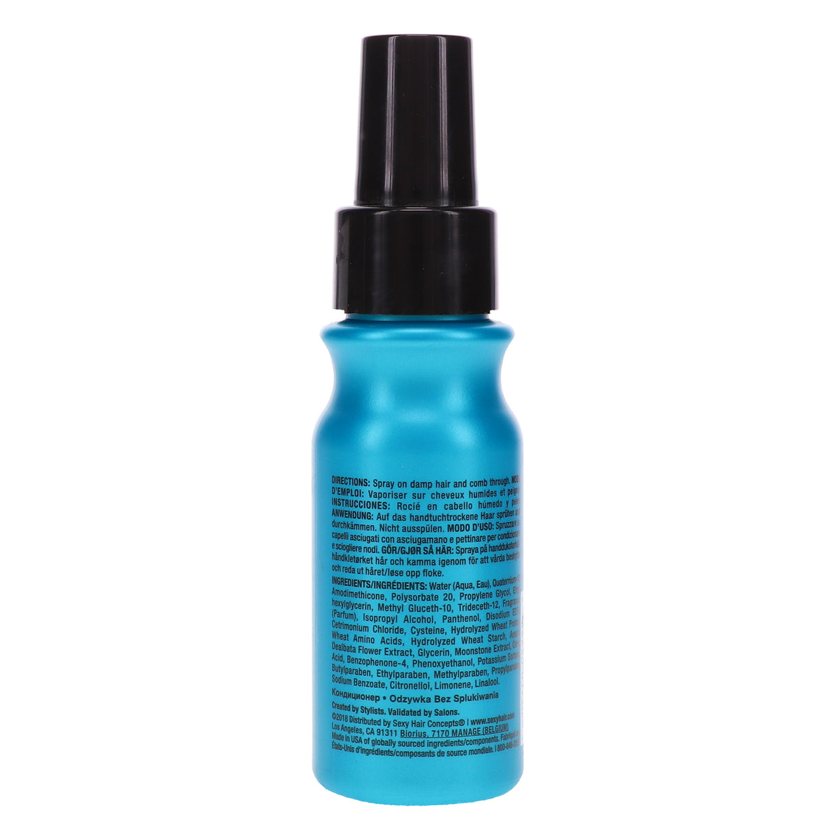 Travel Size Leave-In Conditioner for Dry & Damaged Hair - 1.7oz