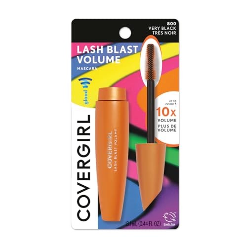 Volume Mascara for Eye Definition - Very Black, 0.44 Fl Oz