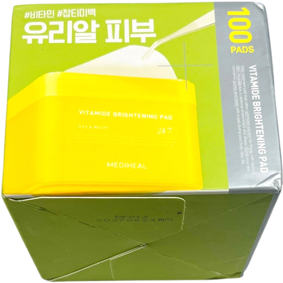 Mediheal Vitamide Brightening Pad 100 Count