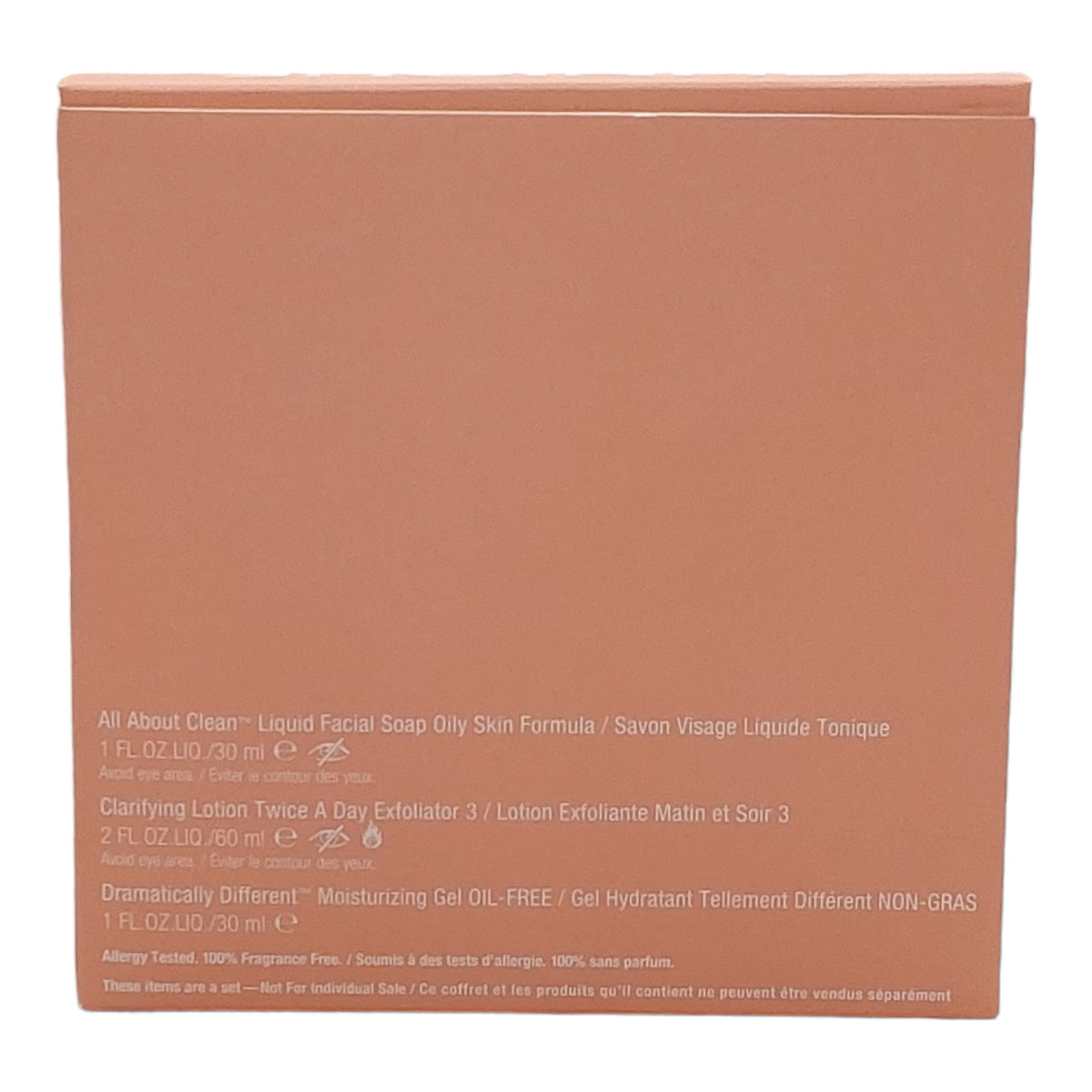 Clinique Skin School 3-Step Skincare Set for Oily Skin - Cleanser, Toner & Moisturizer
