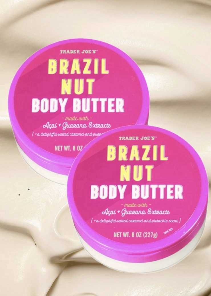 Ultra Rich Brazil Nut Body Butter, 8oz (2 Pack)