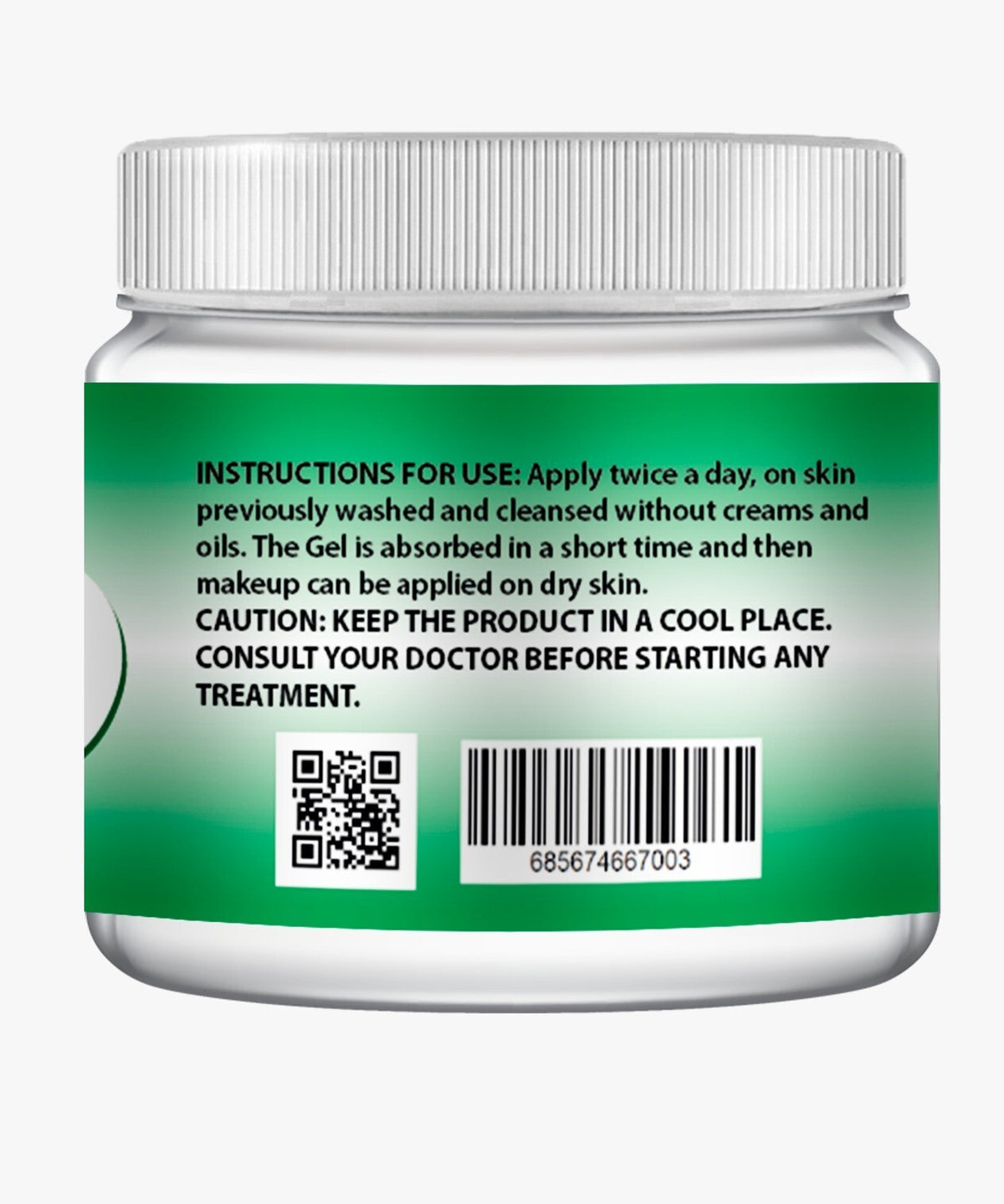Karakol Acne Gel for Dark Spots & Moisturizing Skin Care - 2oz