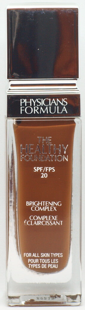 Face Foundation with SPF 20 - Multiple Shades Unsealed