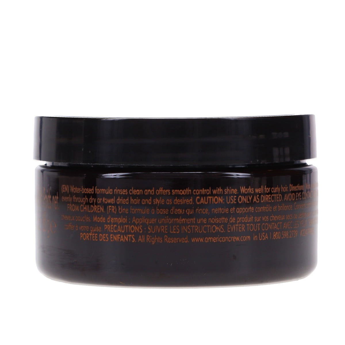 Men's Hair Pomade 3 oz - Flexible, Water-Based Styling Paste for All Hair Types