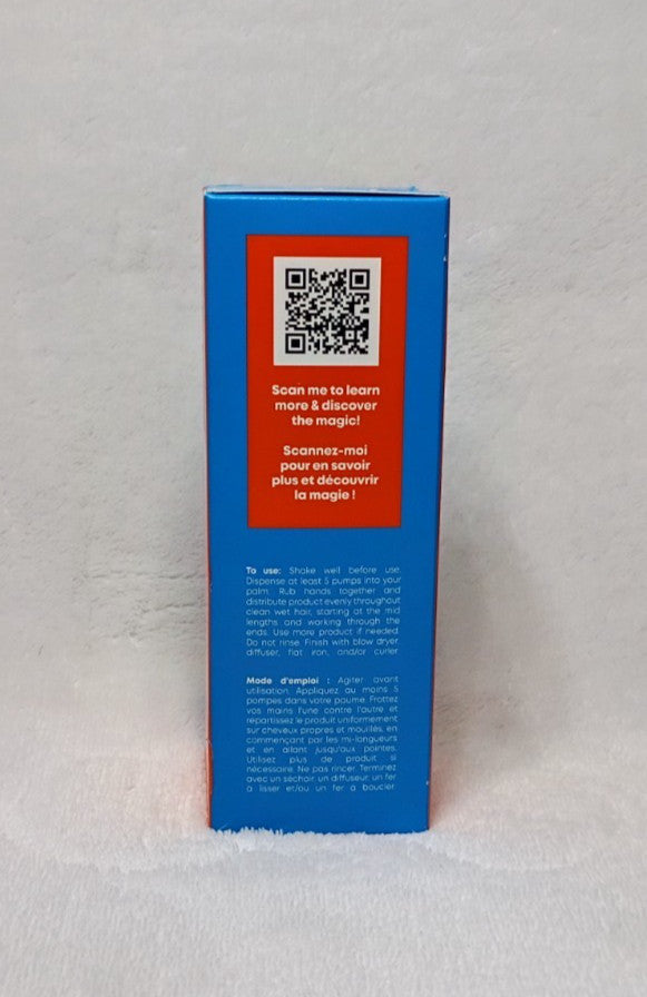Anti-Frizz Hair Serum with Heat Protection - Smooth & Shine, 1.69oz