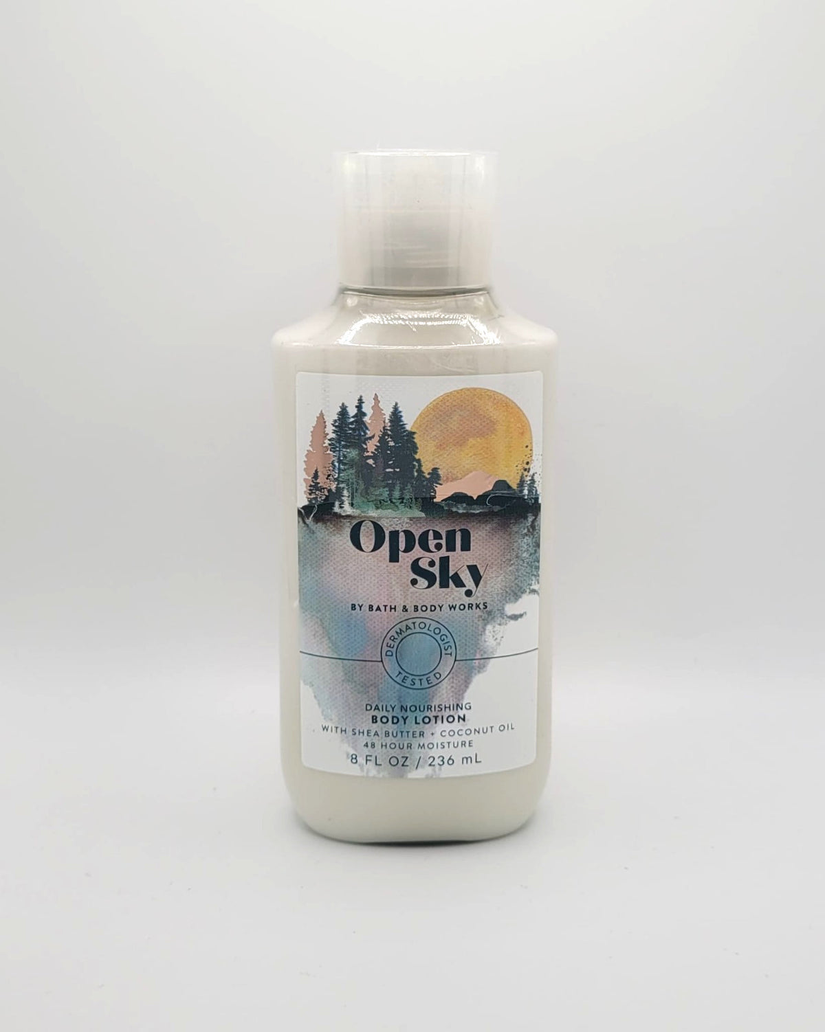 Bath & Body Works Open Sky Daily Nourishing Lotion 8 oz New