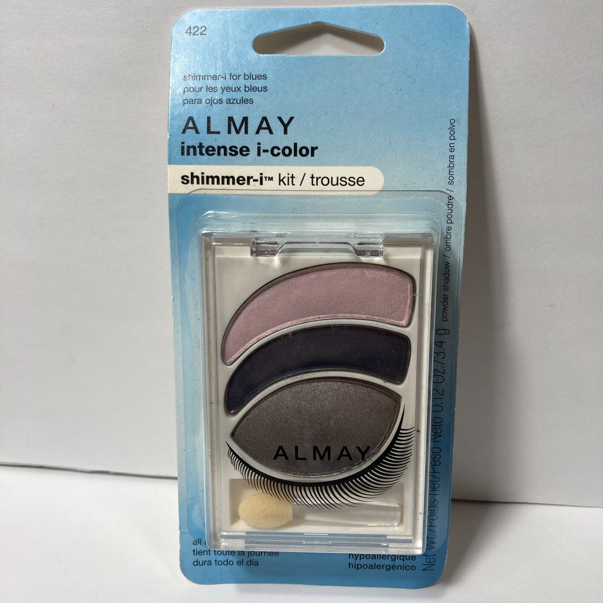 Eye Shadow Palette for Blue Eyes - Shimmer Intense I-Color Discontinued #422